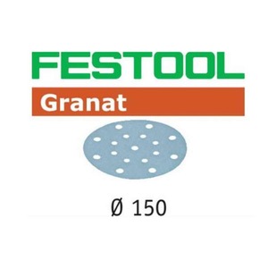 페스툴 FESTOOL 샌딩 디스크 STF D150/16 P80 GR/50 Granat