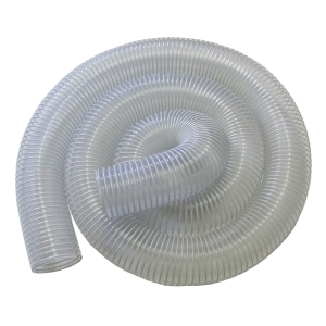 집진기 PVC 투명 호스 (125mm/5M) 1-1-125