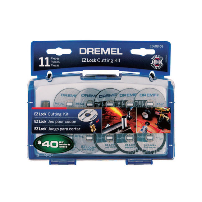 드레멜 EZ688-02 소형 원형톱 커팅휠 MS20 액세서리킷